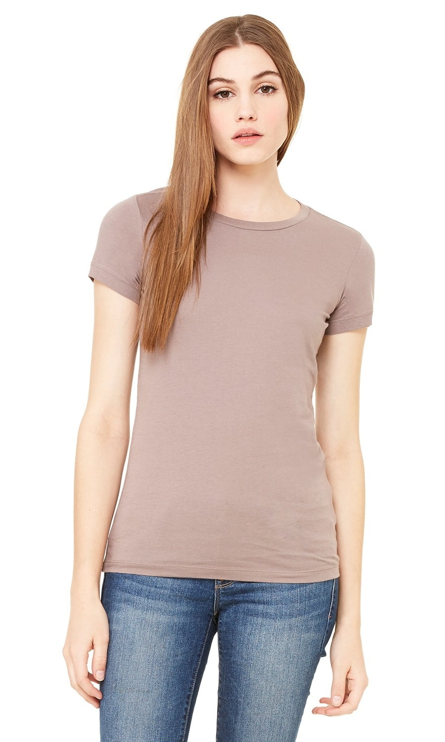 bella canvas pebble brown