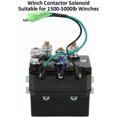 thumbnail image 3 of Relé solenoide del contactor del cabrestante para ATV UTV de 1500 a 5000 lb, 3 of 5