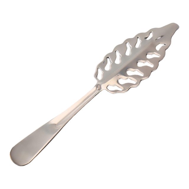 Commercial Grade 304 Nonrust Steel Square Meshes Strainer Spoon Rustproof Construction For Liquid Purifications Tasks
