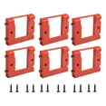 thumbnail image 2 of 6Pcs Battery Holder Wall Mount Battery Dock Holder For Einhell Power X-Change Power Tool Holder Bracket Fixing Accessories, 2 of 10
