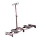 thumbnail image 4 of Accesorios para ejercicio de piernas, tubo de acero, entrenamiento de fuerza, suministros resistentes, ejercitador interno del muslo para gimnasio, Yo rosa con apoyabrazos, 4 of 9