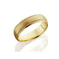thumbnail image 2 of Men's 6mm Comfort Fit Wedding Band Ring 14K Gold, 2 of 3