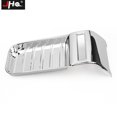 thumbnail image 3 of for Toyota Tandra 2014 - 2021 ABS Center Armrest Box Interior Cover Trim Silver -, 3 of 4