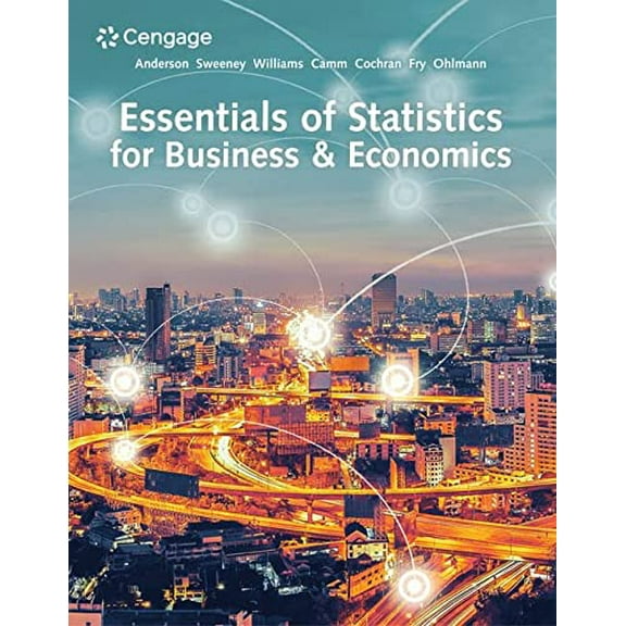 Pre-Owned Essentials of Statistics for Business & Economics (Hardcover) 0357045432 9780357045435