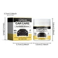 thumbnail image 3 of Momihoom Synthetic Grease for Car Care,Multi-Purpose Lubricant Wheel Bearing Grease, 3 of 9