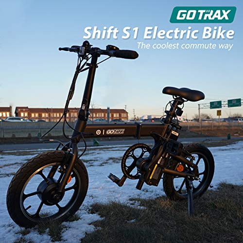 Gotrax Y1d Electric Bike 2024 www.alhudapk