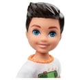 thumbnail image 3 of Barbie Club Chelsea Boy Doll (6-Inch Brunette) With Skateboard Shirt And Shorts, 3 of 5