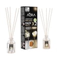 thumbnail image 2 of Aromatizante de Ambiente Aura Aroma a Flor de algodón y Vainilla Coco  2 Pack de 30 ml c/u, 2 of 4