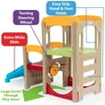 Simplay3 Young Explorers Indoor/Outdoor Adventure Climber Playset for