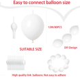 thumbnail image 3 of Globos de látex ADIDO EVA Link, 30 cm, 80 unidades, 3 of 9