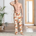 thumbnail image 2 of Balery Cartoon Chicken Pantalones de pijama para hombre, pijama ultraligero, pantalón de descanso-X-Large, 2 of 6