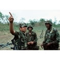 thumbnail image 2 of A Honduran Second Lieutenant Talks With American Soldiers From The 82Nd Airborne Division During Joint Exercises In, 2 of 2