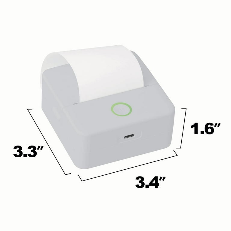 Core Innovations CTP500 Wireless Mini Portable Thermal Printer