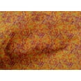 thumbnail image 4 of oneOone Cotton Poplin Orange Fabric Batik Sewing Fabric By The Yard Printed Diy Clothing Sewing Supplies 56 Inch Wide - MW, 4 of 4