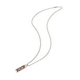 thumbnail image 3 of Collier Pendentif Crémation, Collier Cylindre en Acier Inoxydable Réutilisable Diffuseur d'Arôme pour les Vacances N2809 1,N2809 12, 3 of 8