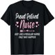thumbnail image 1 of Camiseta Divertida de Enfermera Jubilada para Mamá - Playera Orgullosa de Enfermera Retirada, 1 of 7