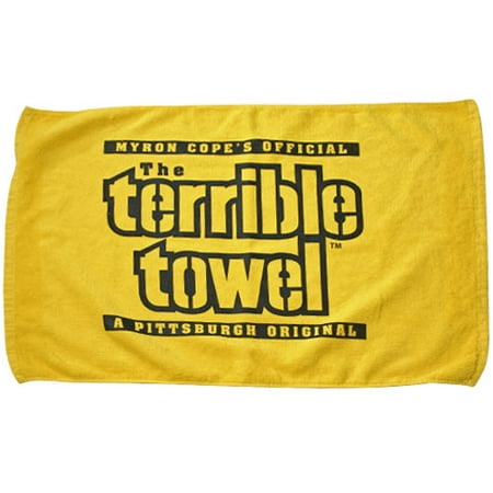 Myron Cope's Official - The Terrible Towel - A Pittsburgh Original - Gold - No