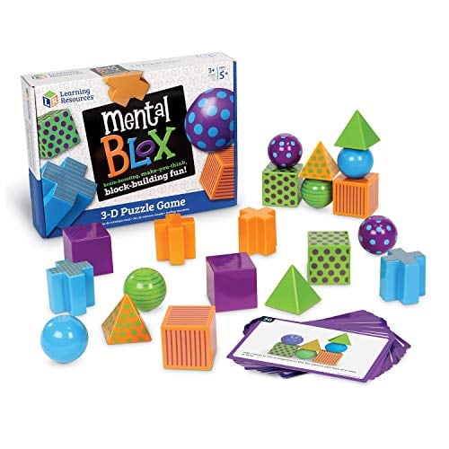 Recursos de aprendizaje Mental Blox Juego de pensamiento crítico, Educación en el hogar, 2 Learning Resources Learning Resources
