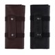 thumbnail image 5 of Bolsas profesionales para tijeras afiladas y para barba Bolsa de cuero PU - Negro, se describe café Colcomx Salon Shear Holder, 5 of 8