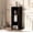 Black-3 Cube, variant on VAFHYLLIS White 3 Cube Storage Organizer, 3 Tier Cube Low Bookcase Freestanding Storage Display Organizer for Home Office, Three-Cubes Open Shelf Short Bookshelf