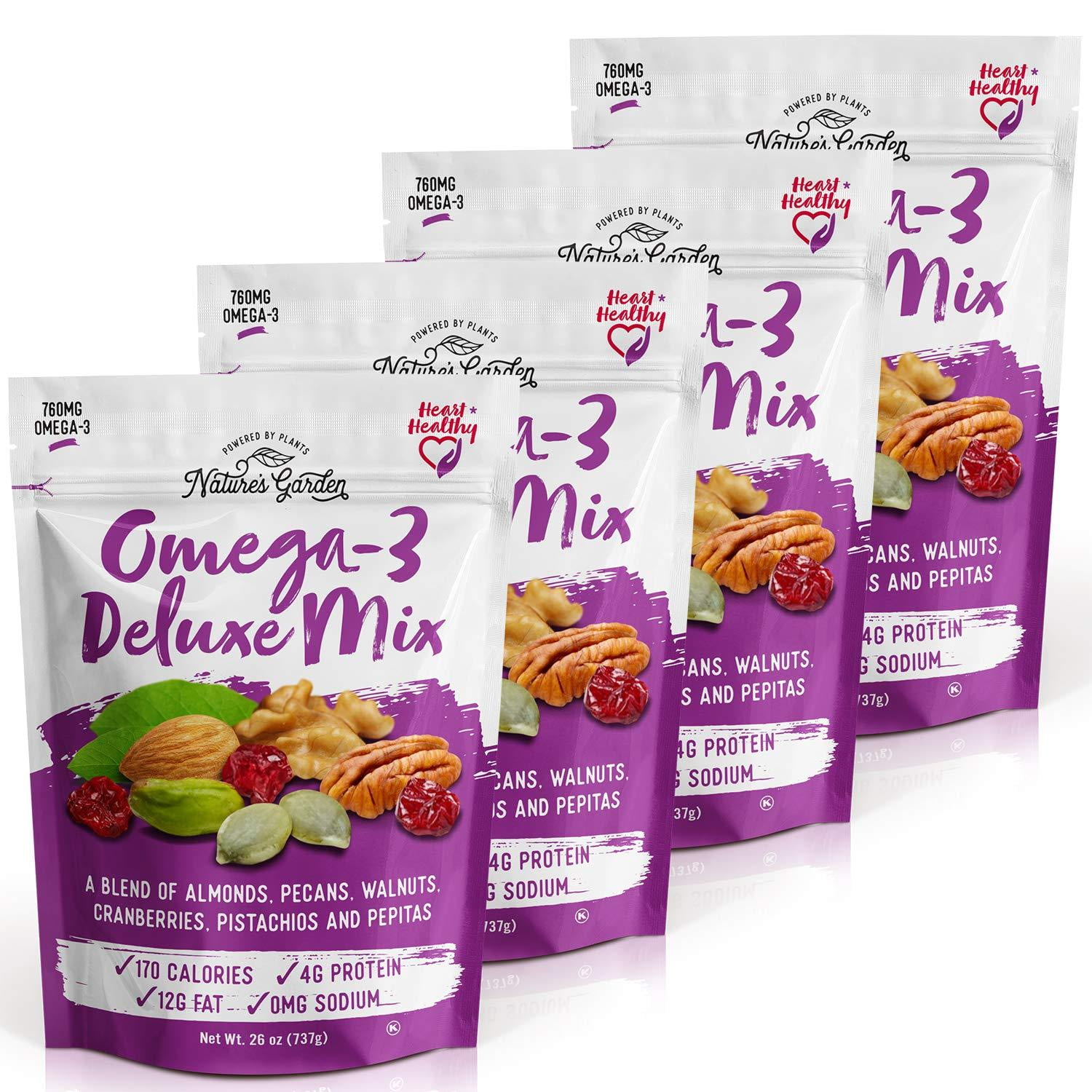 Nature's Garden Omega3 Deluxe Mix