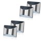thumbnail image 3 of Solar lights for outside, LED solar wall light, stainless steel solar light Waterproof solar lamps Outdoor., 3 of 4