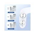 thumbnail image 5 of Eastvita Multifunctional Bidet Attachment & Portable Bidet Sprayer for Toilet Non Electric Self Cleaning Dual Nozzle Toilet Bidet Fresh Cold Water Sprayer Bidets for Existing Toilets w/, 5 of 8
