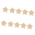 thumbnail image 5 of 10Pcs Flower Shape Alloy Cufflinks Buttons Multipurpose Sewing Buttons For Garments Jackets Shirt Clothing Decoration, 5 of 8