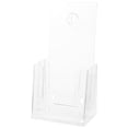 thumbnail image 6 of HOMEMAXS File Folder Holder Stand Office 21X10.9X6.1CM Transparent, 6 of 8