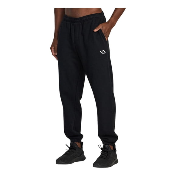 Pants Rvca Hombre Va Essential Sweatpant Negro Deportivo negro L