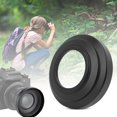 Lens Hood,LHDC110 Camera Aluminium Alloy Metal Lens Hood,for PowerShot
