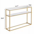 thumbnail image 2 of EASTIN console table, 2 of 4