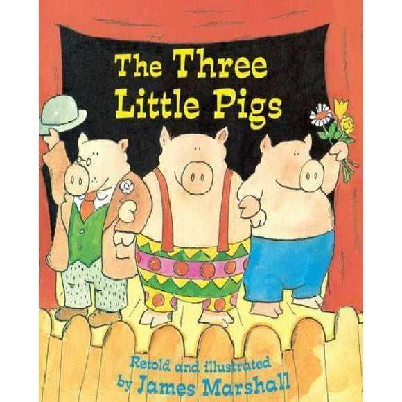Les Trois Petits Cochons par Marshall, James