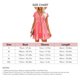 thumbnail image 5 of Vestido de manga corta con cuello en V para mujer, vestido con botones en la parte delantera, estampado floral, vestido informal suelto de verano, 5 of 5