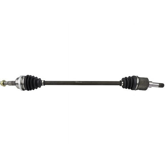 Front Right Passenger Side CV Axle Assembly - Compatible with 2001 - 2010 Chrysler PT Cruiser Naturally Aspirated 2002 2003 2004 2005 2006 2007 2008 2009