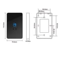 thumbnail image 2 of New 12V/24V Touchless Infrared Sensor Switch Contactless Control Button With, 2 of 7