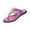 Purple, variant on Rhinestone Sandals for Women 2026 Sparkling Flat Thong Sandals Dressy Flip Flops for Wedding Party Beach Vacation Outdoor Wear