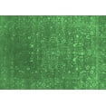thumbnail image 1 of Ahgly Company Indoor Rectangle Oriental Emerald Green Industrial Area Rugs, 8' x 12', 1 of 4