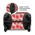 thumbnail image 6 of Uemuo Strawberry And Flowers Printed Washable Luggage Cover - Fashion Suitcase Protector Fits 18-32 Inch Luggage -X-Large, 6 of 9