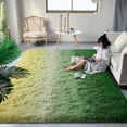 thumbnail image 4 of Softlife Super Soft Plush Tie Dye Velvet Rugs for Home Decor,Fluffy carpet For Living Room,Bedroom,5'x8',Gradient Blue Purple, 4 of 7