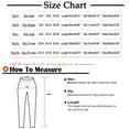 thumbnail image 3 of Womens High Waisted Elastic Smocked Harem Pants Solid Color Soft Casual Stretch Yoga Pants Beam Foot Cropped Pants, 3 of 5
