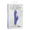 thumbnail image 4 of CalExotics Connect Dual Rabbit Vibrator with App Compatible Control, Purple, 4 of 12