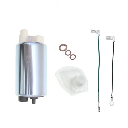 Quantum T35 Intank Fuel Pump With Strainers For Honda CRF250L 2013-2014, Replaces Honda