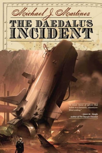 L'incident de Daedalus: Livre un de la Série de Daedalus