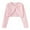 Pink, variant on SUXIAN Girls Bow Knit Cardigan Sweater Soft Long Sleeve Top Outerwear for Autumn Casual Tops Comfortable Blouse Black 2-3 Years