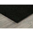 thumbnail image 6 of Garland Rug Clayton Plush Black Basic Utility Indoor Area Rug, 5' x 6', 6 of 6