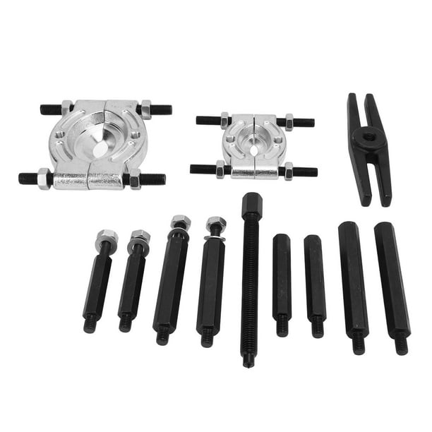 Bearing Splitter Set Black Oxide Finish 12 Pieces Rustproof Bearing Puller Set For ATV Snowmobile