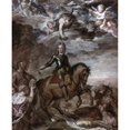 thumbnail image 2 of John Churchill. N1St Duke Of Marlborough. English Military Commander. Oil On Canvas C1706 By Sir Godfrey, 2 of 2