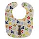 thumbnail image 1 of "Treasures Pawprints Baby Babero, Manchester Terrier, Grande" Caroline's Treasures BB5857BIB, 1 of 1