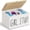 White, variant on Modern Wooden Bathroom Organizer with Lid and Removable Dividers, Multi-Functional 3-Compartment Storage Box for Toiletries and Decorative Items